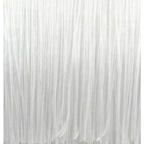 Frędzle taneczne WHITE